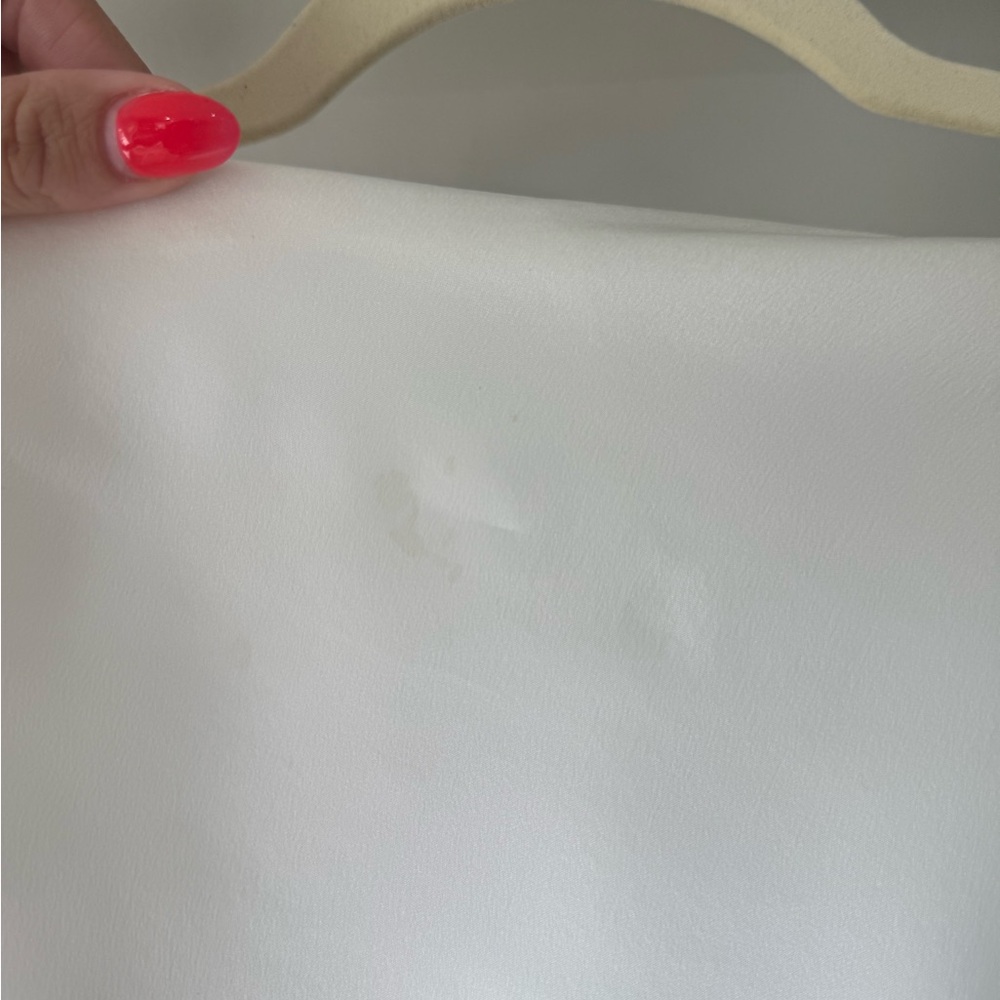 The Bar Max Dress in White (Blanc) - Picture 3 of 10